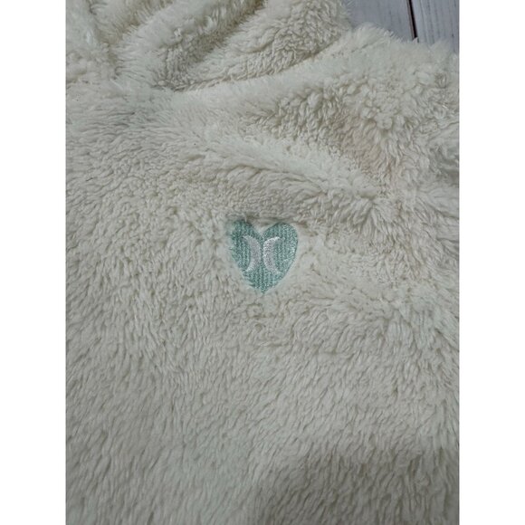 HURLEY Girls Soft and Comfy Hoody Beige Size 8-10 Years - Picture 2 of 7